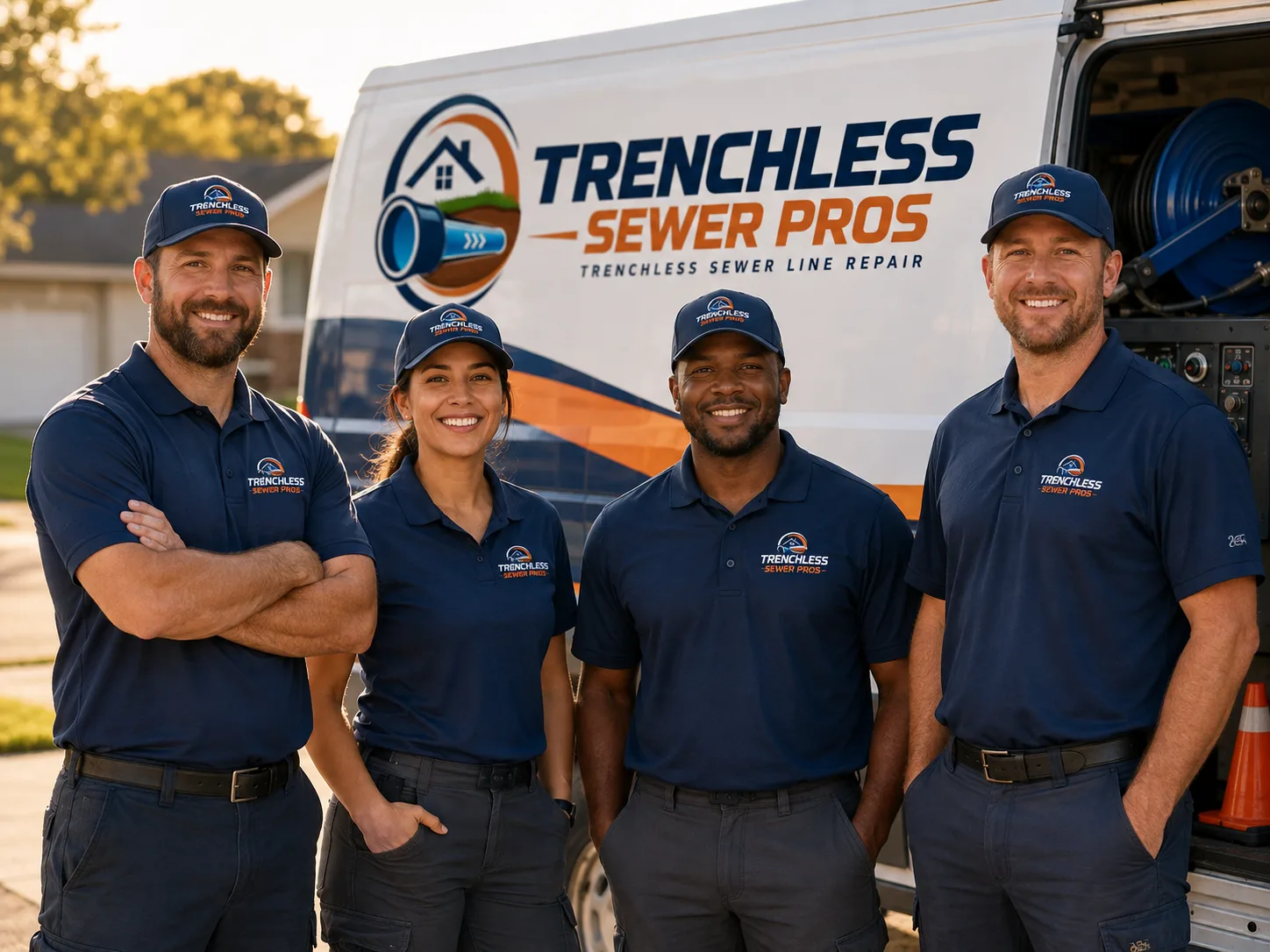 Trenchless Sewer Repair company in Belcher, LA